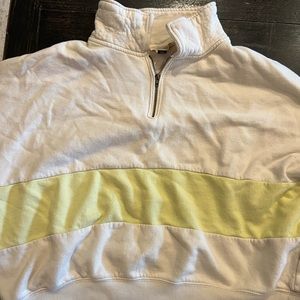 Mock Neck quarter zip